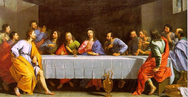 Philippe de Champaigne The Last Supper 2 China oil painting art